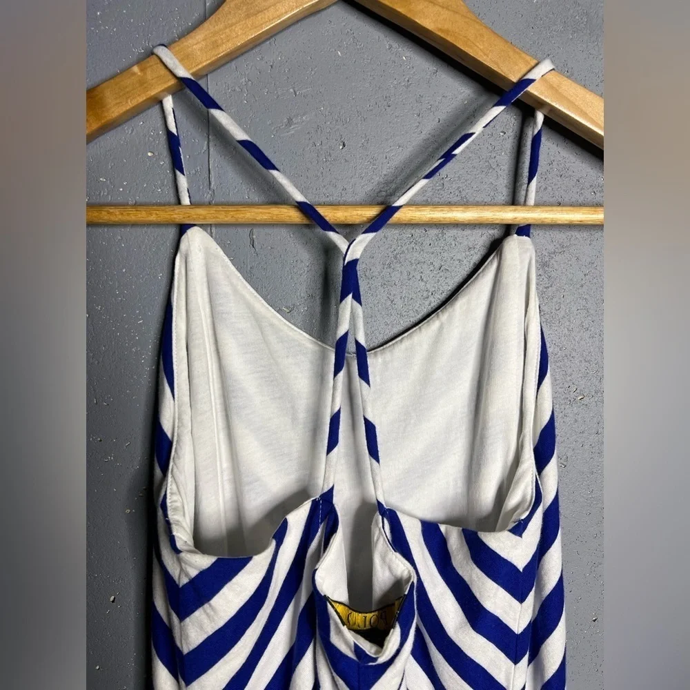 Polo by Ralph Lauren NWT Blue Label Girl’s Chevron Stripe Maxi Dress. Sz 12/14